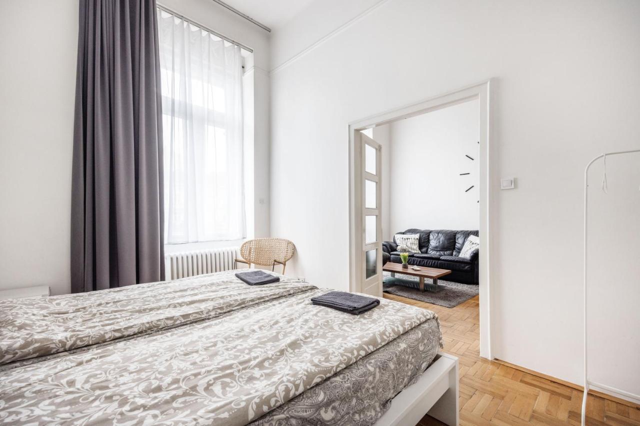 Elegant Apartment In Super Central Location Budapest Eksteriør billede