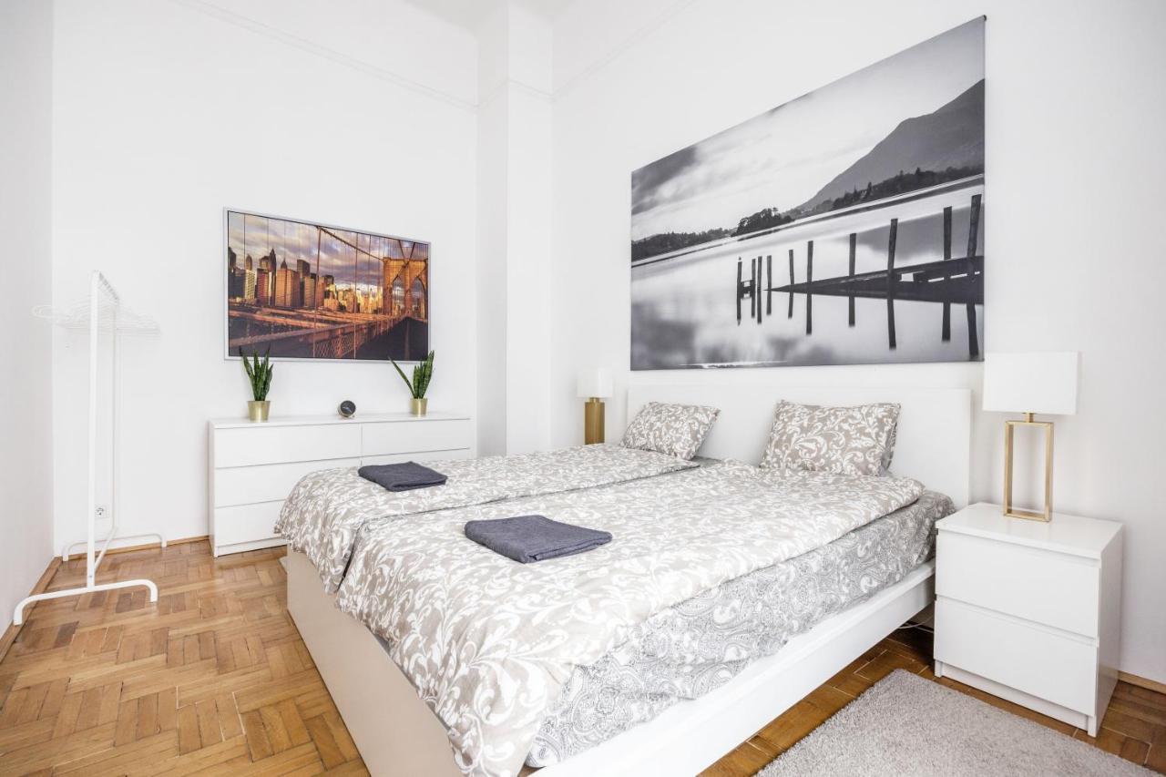 Elegant Apartment In Super Central Location Budapest Eksteriør billede