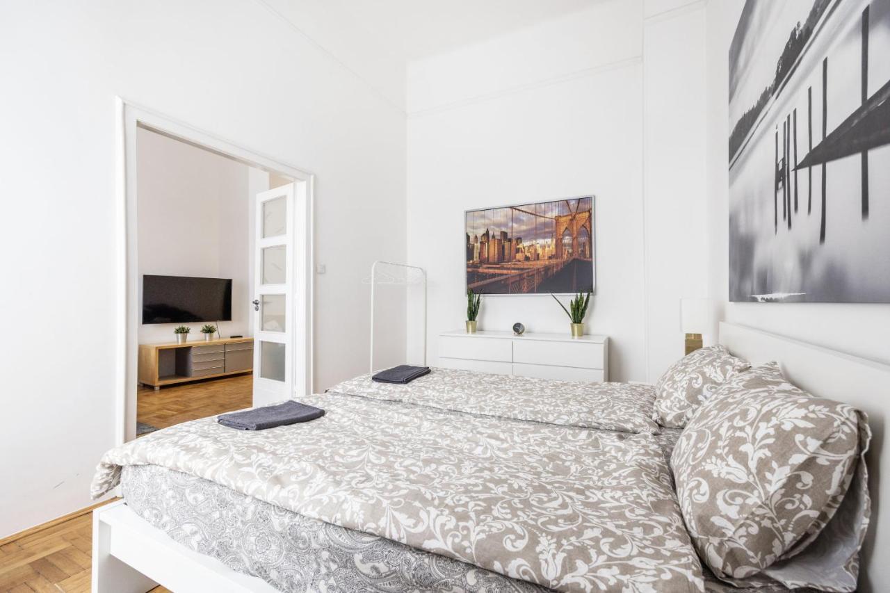 Elegant Apartment In Super Central Location Budapest Eksteriør billede